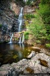 I primi due salti delle Cascate Forgiarelle - ©Giancarlo Parisi