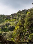 I ruderi visti dal torrente Santa Caterina - ©Giancarlo Parisi