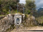 Una delle fermate della Via Crucis, adibita a Calvario - ©Giancarlo Parisi