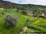 Resti di costruzioni nella valle della La Verde - ©Giancarlo Parisi