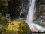il fondo della cascata Palmarello - ©Giancarlo Parisi