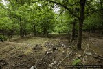 Terrazzamenti realizzati dai monaci per i coltivi - Resti del Monastero Basiliano di San Giorgio di Pietra Cappa - © Giancarlo Parisi 2015